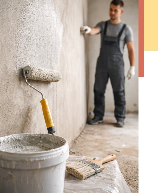 Нанесение бетоноконтакта на стены в Курганинске от 4368 руб. быстро и недорого | ОТДЕЛОЧНИК-Кгн