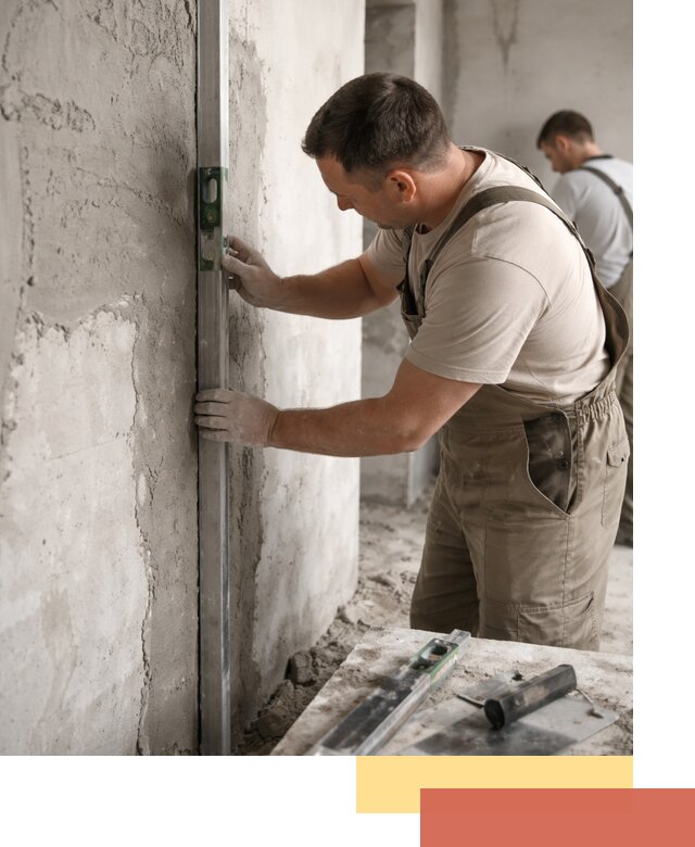 Установка штукатурных маяков в Курганинске с гарантией качества