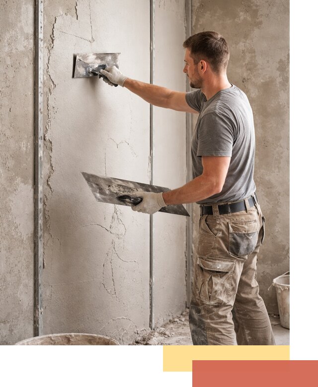 Штукатурка стен гипсовая в Курганинске — качественный и быстрый монтаж