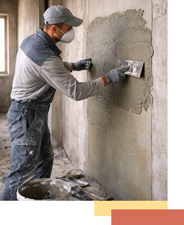 Штукатурка стен по сетке в Курганинске под ключ качественно и быстро