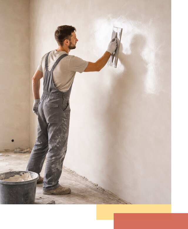 Глянцевание штукатурки стен в Курганинске профессионально и быстро