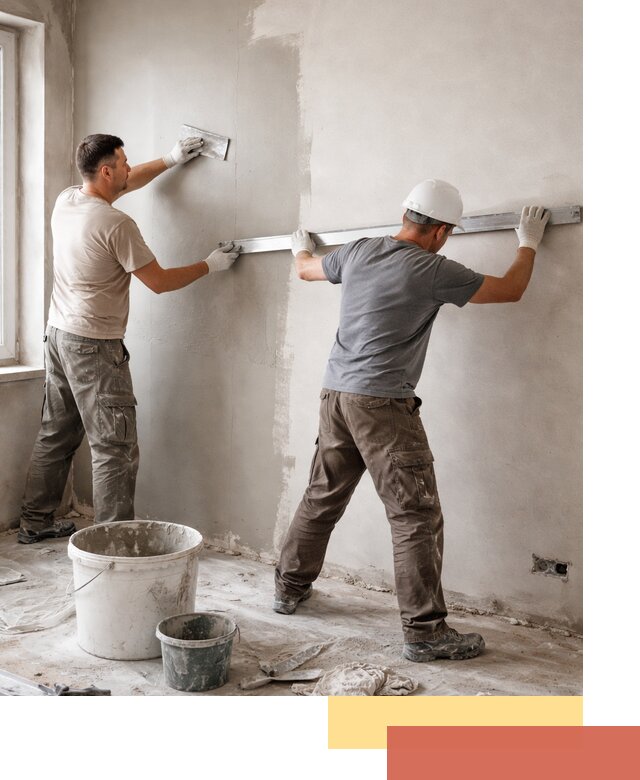 Штукатурка стен под покраску в Курганинске качественно и быстро