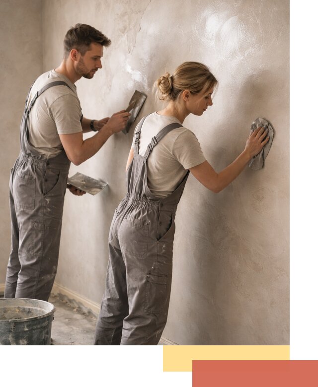 Венецианская штукатурка высокого качества в Курганинске