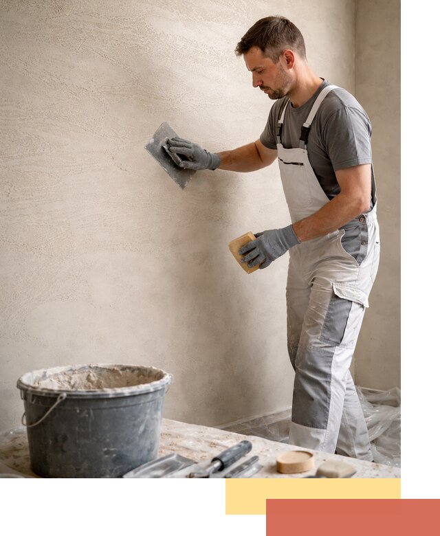 Декоративная штукатурка травертин в Курганинске для стен и потолков