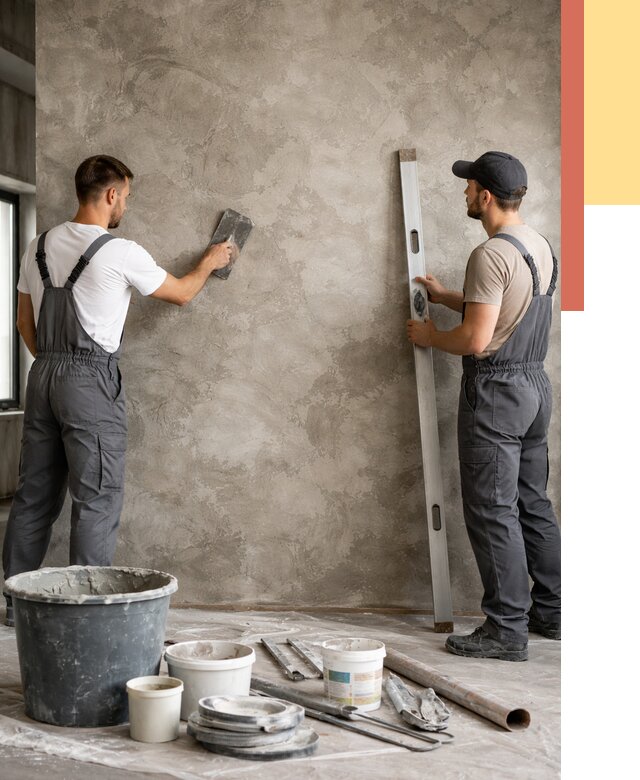 Декоративная штукатурка лофт в Курганинске под ключ от 4680 руб. | ОТДЕЛОЧНИК-Кгн