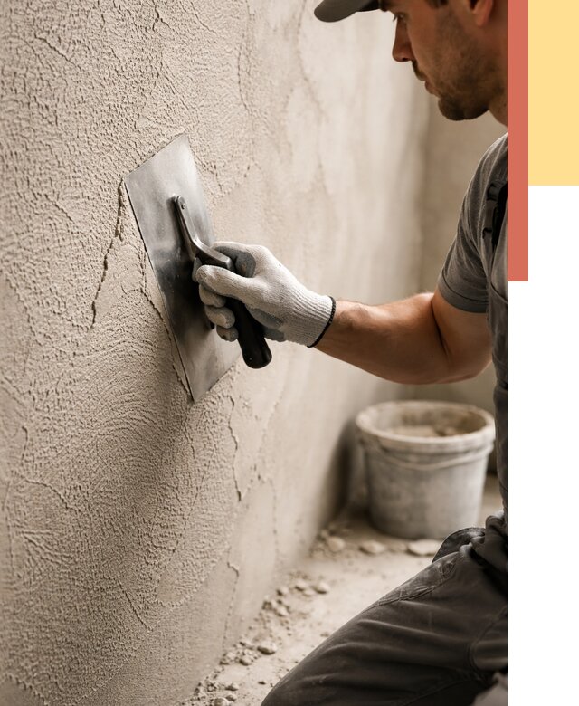 Структурная штукатурка стен в Курганинске от 4680 руб. под ключ | ОТДЕЛОЧНИК-Кгн