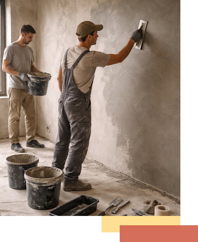 Нанесение микроцемента на стены в Курганинске качественно и быстро