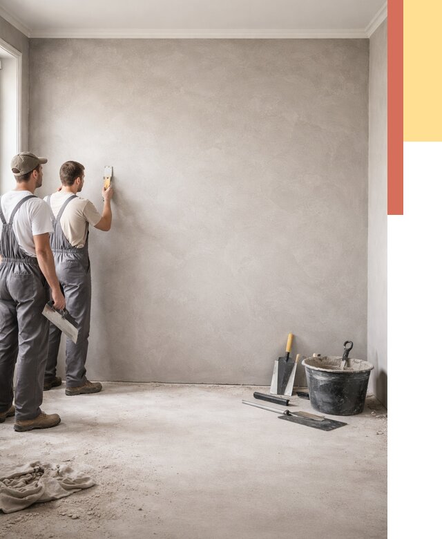 Микробетон на стены в Курганинске от 1300 руб. — нанесение и отделка | ОТДЕЛОЧНИК-Кгн