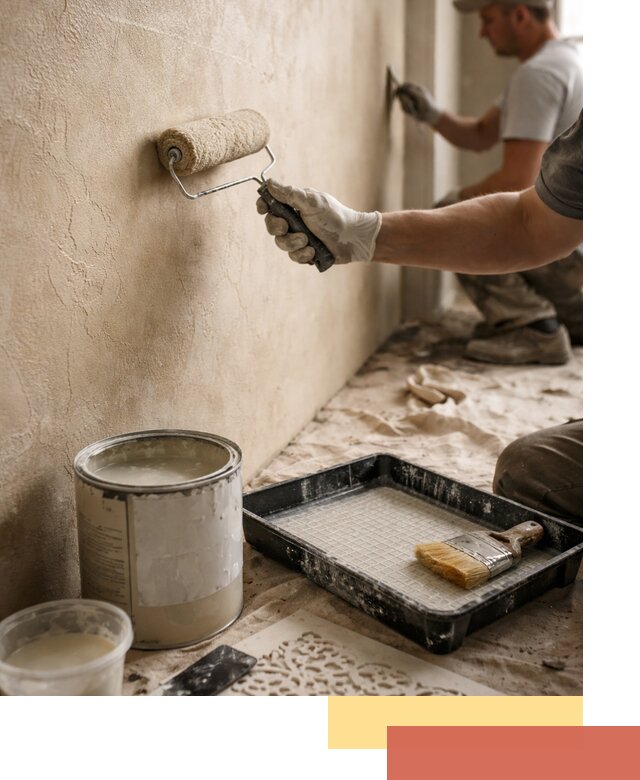 Лессирующая краска для декоративной отделки в Курганинске