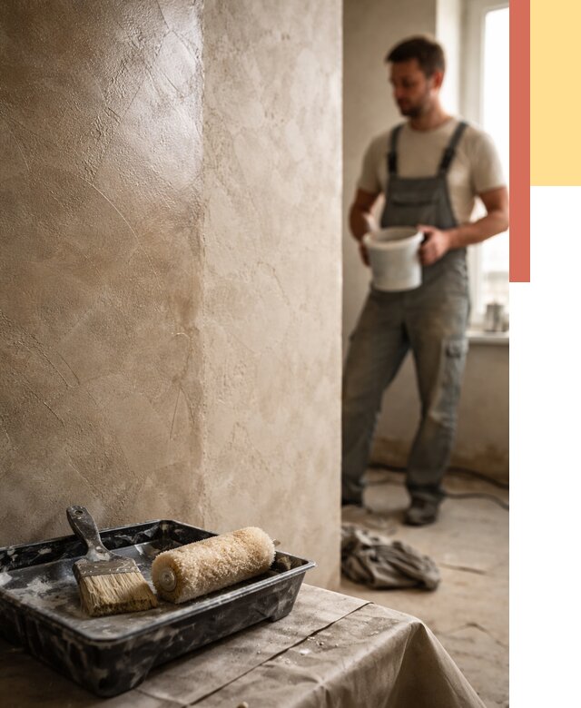 Нанесение воска на штукатурку в Курганинске от 3640 руб. | Услуги ОТДЕЛОЧНИК-Кгн