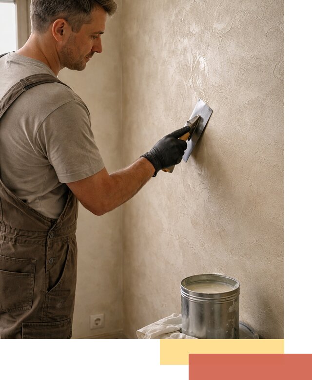 Нанесение воска на штукатурку в Курганинске для защиты и блеска