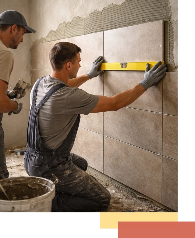 Облицовка стен керамогранитом в Курганинске профессионально и быстро