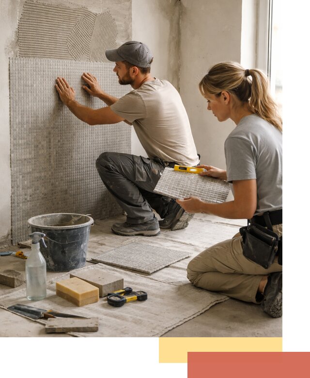 Облицовка стен мозаикой в Курганинске качественно и быстро