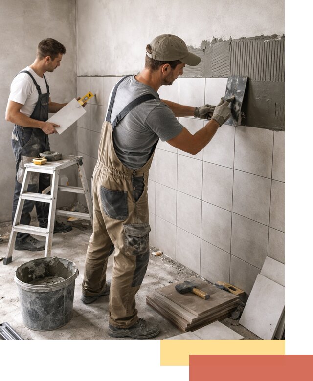 Укладка плитки на стены в Курганинске профессионально и надежно