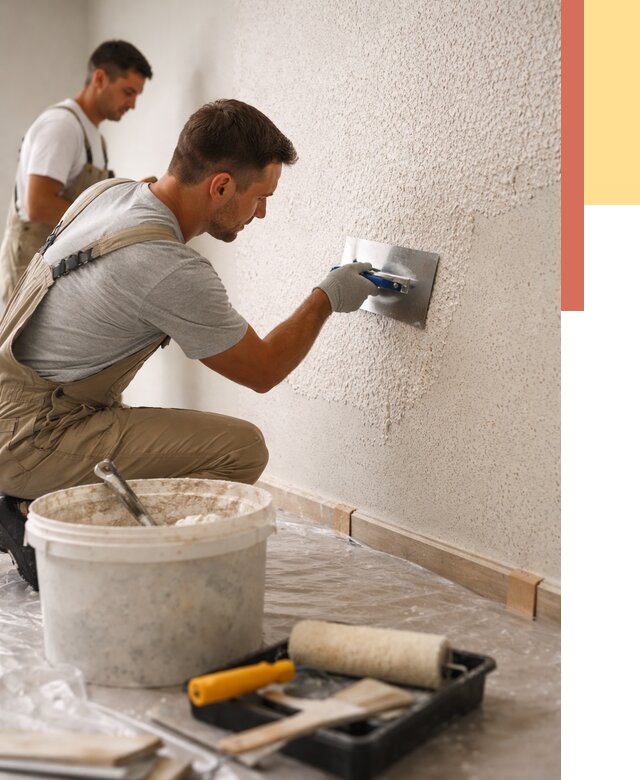 Нанесение жидких обоев в Курганинске от 7801 руб./м2 — быстро и недорого | ОТДЕЛОЧНИК-Кгн