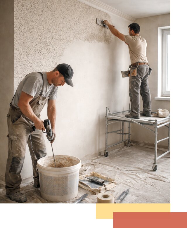 Нанесение жидких обоев под ключ в Курганинске с гарантией качества