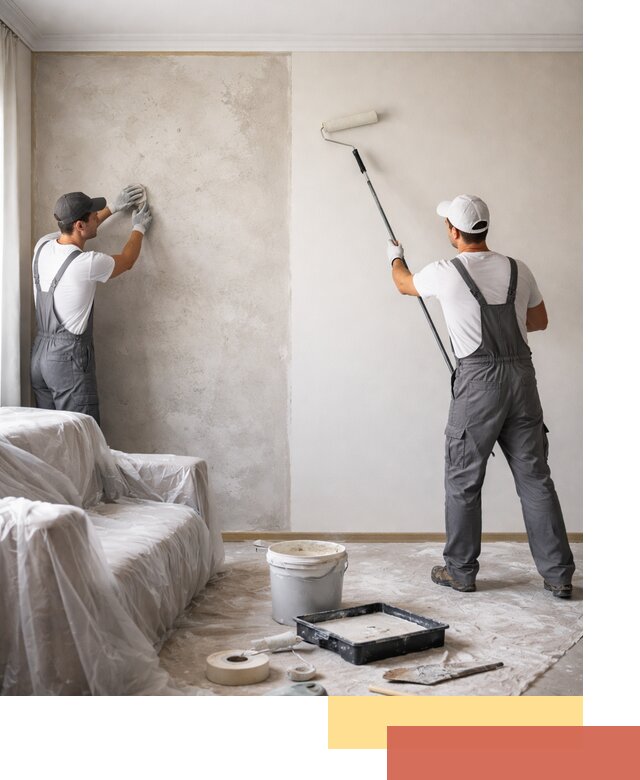 Покраска стен антивандальной краской в Курганинске