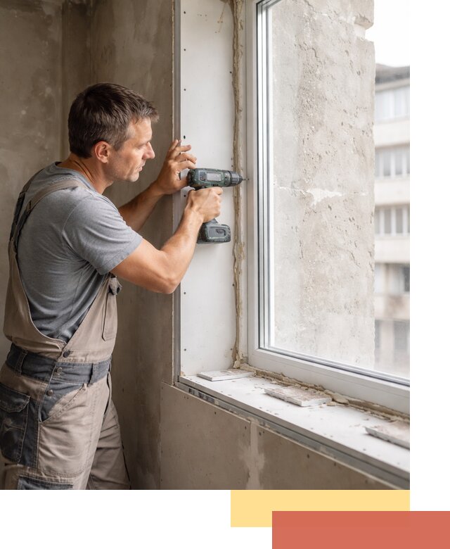 Монтаж гипсокартонных откосов в Курганинске под ключ