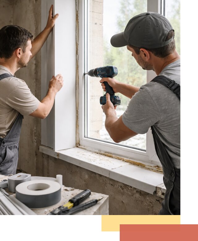 Установка пластиковых откосов в Курганинске быстро и качественно