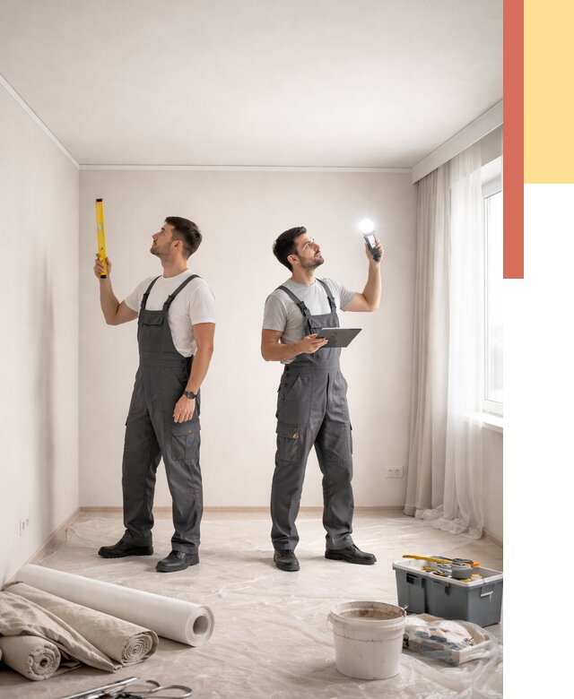 Отделка потолка в Курганинске недорого от 780 руб/м2 | Услуги ОТДЕЛОЧНИК-Кгн