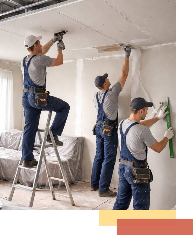 Профессиональная отделка потолка в Курганинске быстро и качественно