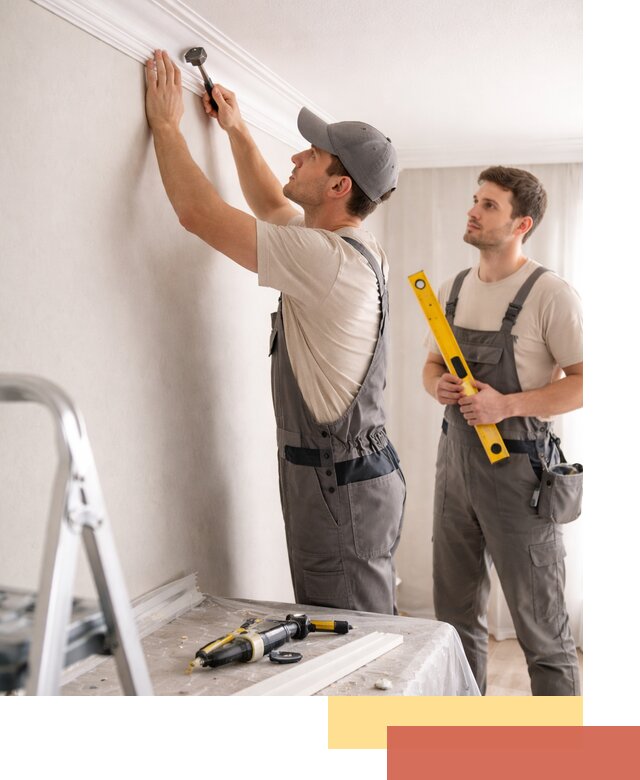 Монтаж потолочного плинтуса в Курганинске качественно и быстро